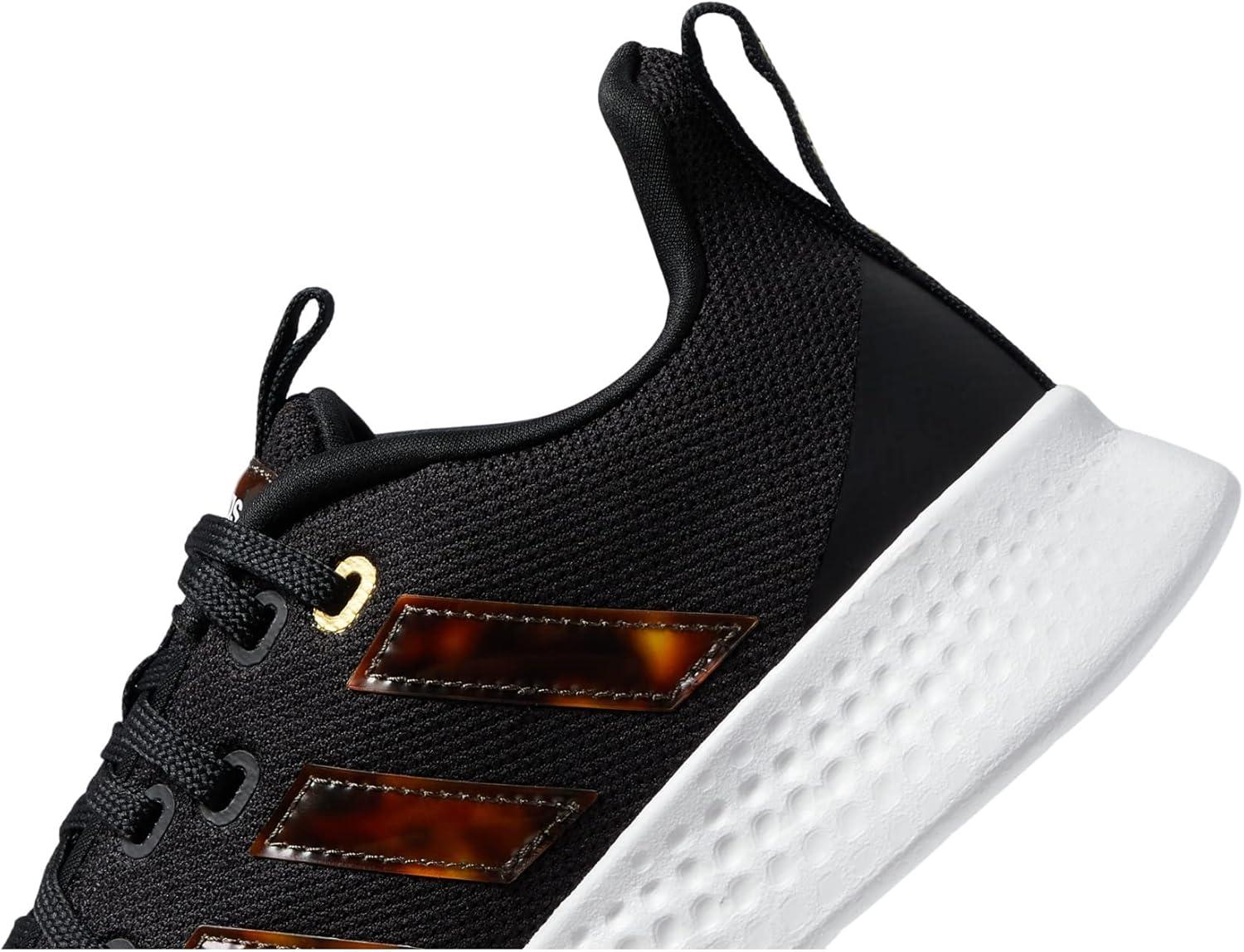 image:imageAdidas Womens Puremotion Se ShoesBlackBlackGold Metallic