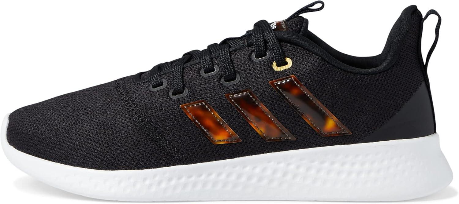 image:imageAdidas Womens Puremotion Se ShoesBlackBlackGold Metallic