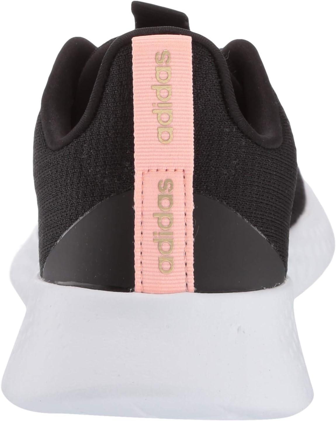image:imageAdidas Womens Puremotion Se ShoesBlackGreyLight Orange