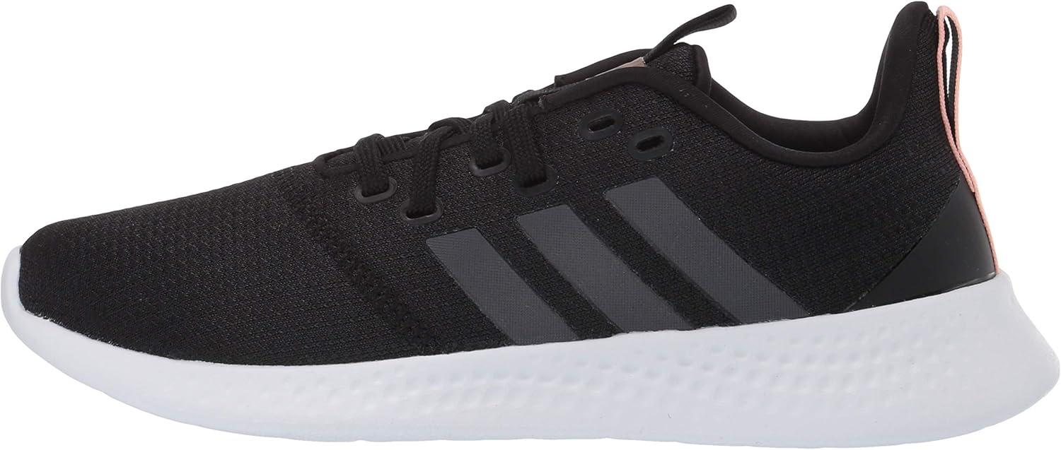 image:imageAdidas Womens Puremotion Se ShoesBlackGreyLight Orange