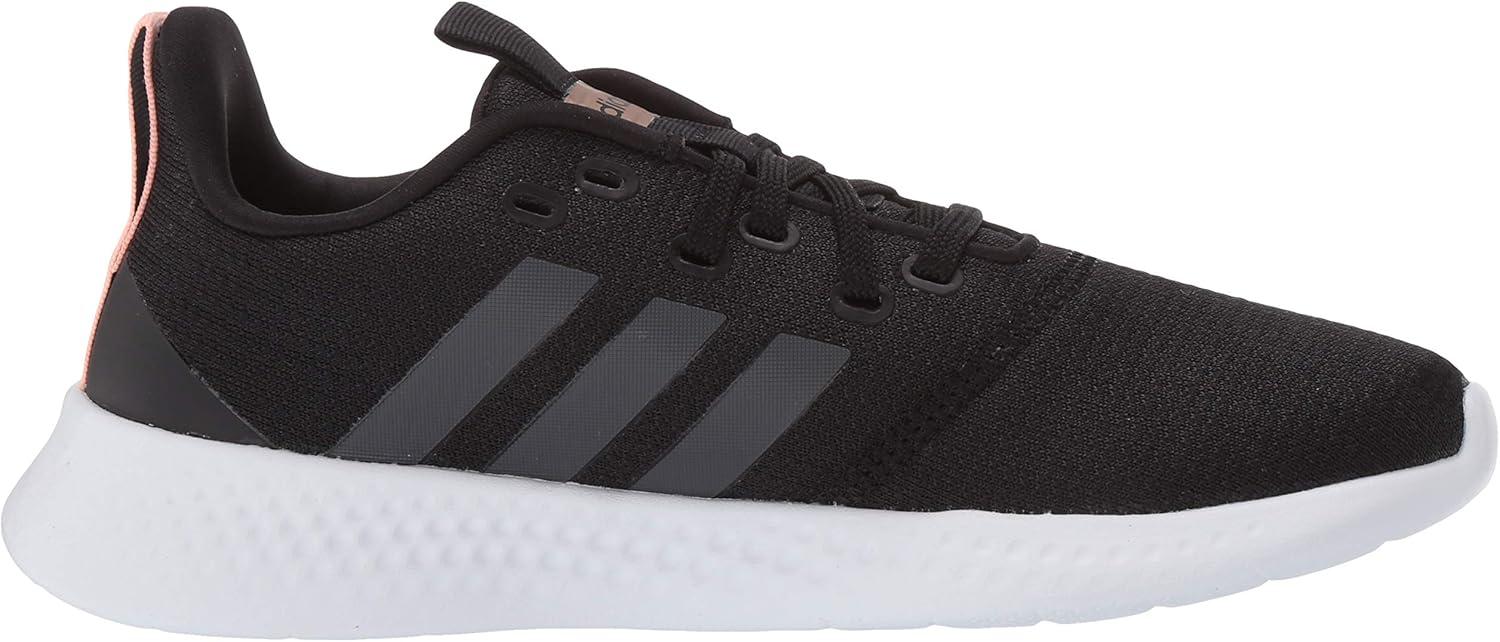 image:imageAdidas Womens Puremotion Se ShoesBlackGreyLight Orange