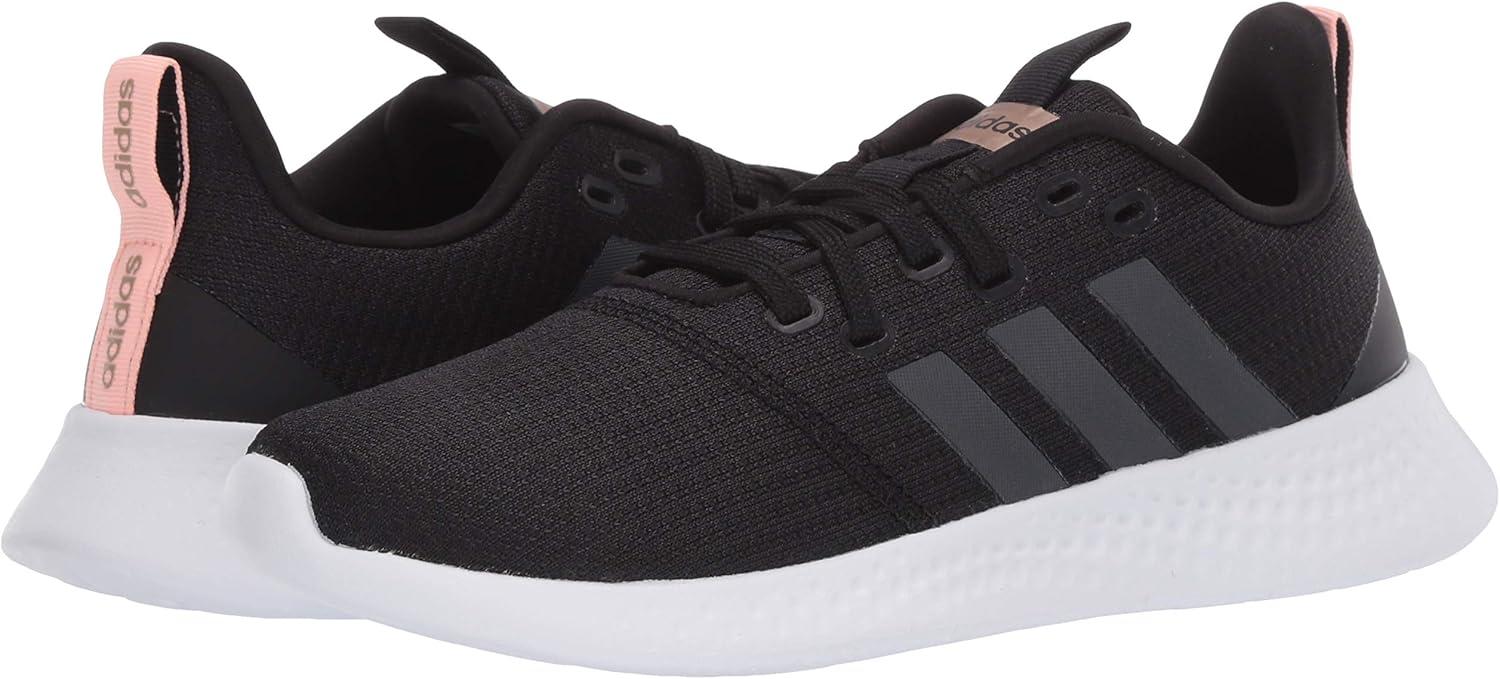 image:imageAdidas Womens Puremotion Se ShoesBlackGreyLight Orange