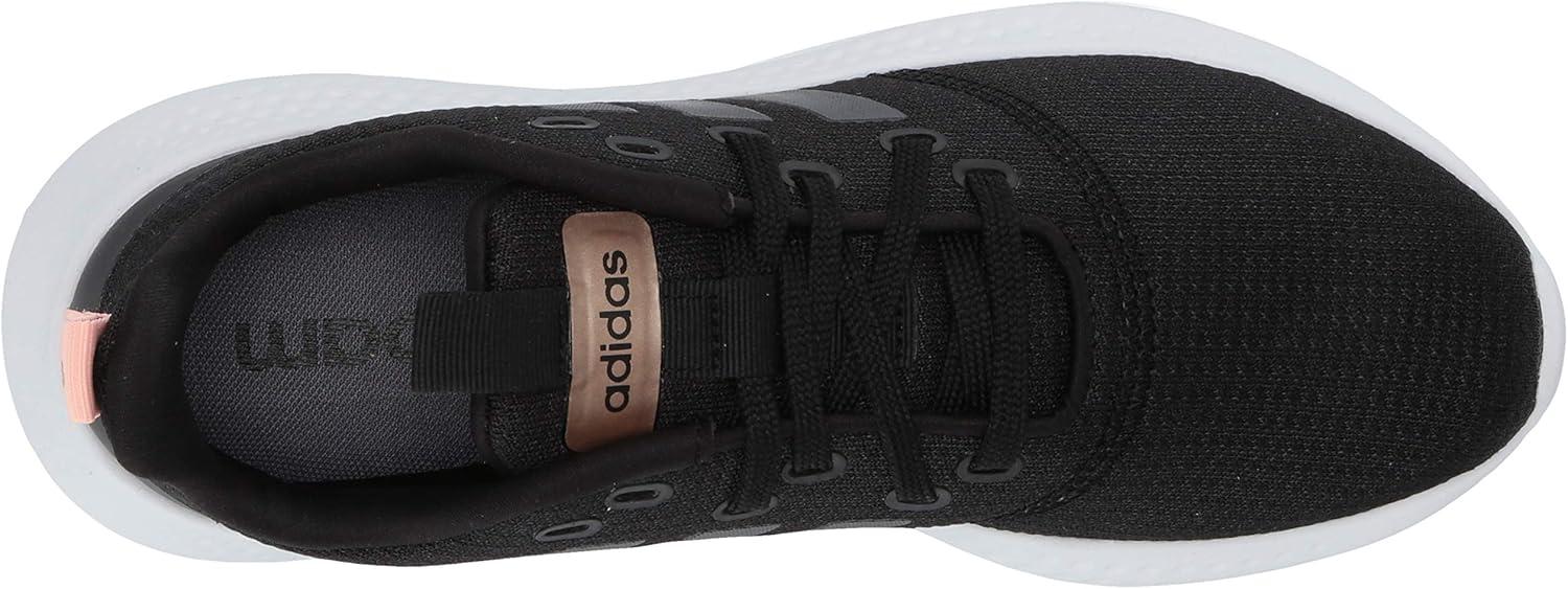 image:imageAdidas Womens Puremotion Se ShoesBlackGreyLight Orange