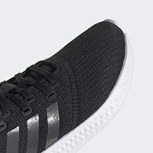 image:imageAdidas Womens Puremotion Se ShoesBlackGreySuper Pop