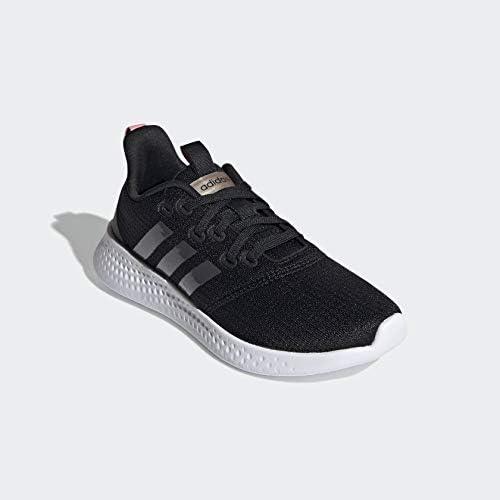 image:imageAdidas Womens Puremotion Se ShoesBlackGreySuper Pop