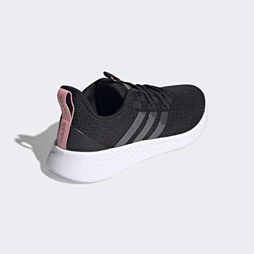 image:imageAdidas Womens Puremotion Se ShoesBlackGreySuper Pop