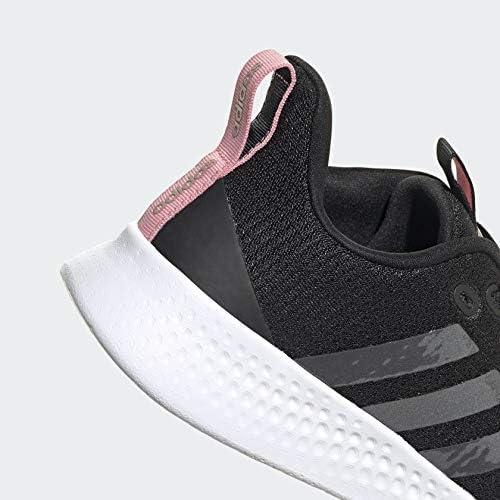 image:imageAdidas Womens Puremotion Se ShoesBlackGreySuper Pop