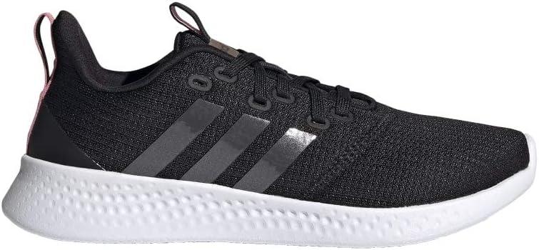 image:imageAdidas Womens Puremotion Se ShoesBlackGreySuper Pop