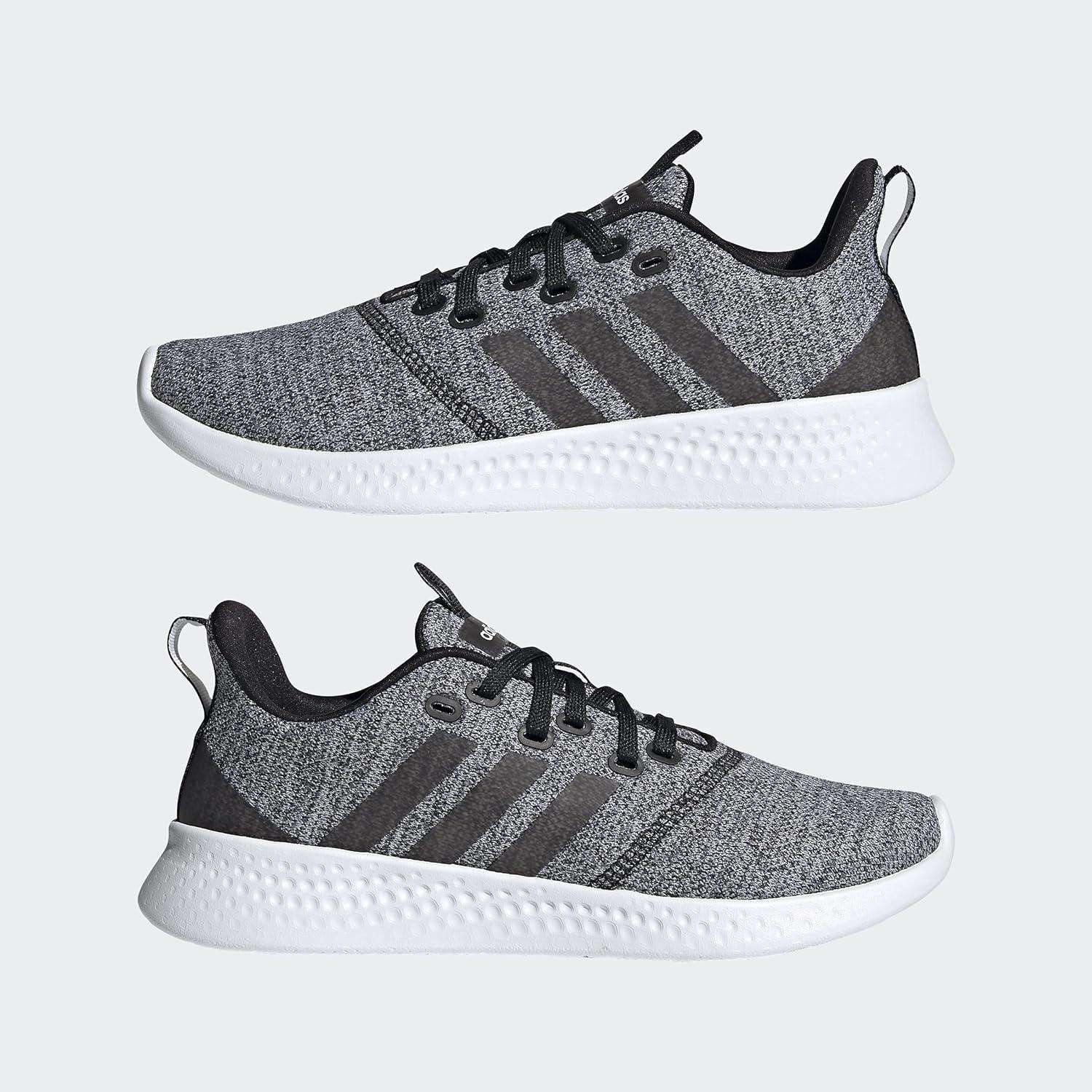 image:imageAdidas Womens Puremotion Se ShoesBlackWhiteBlack