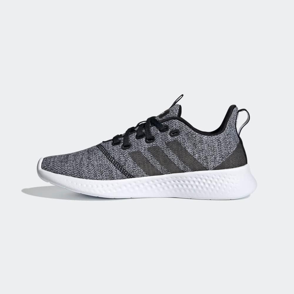 image:imageAdidas Womens Puremotion Se ShoesBlackWhiteBlack