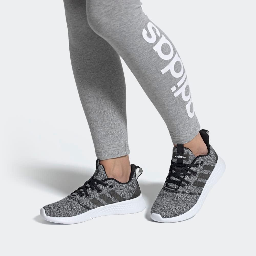 image:imageAdidas Womens Puremotion Se ShoesBlackWhiteBlack