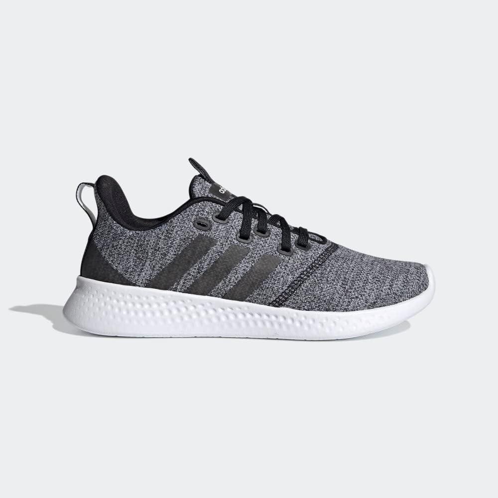 image:imageAdidas Womens Puremotion Se ShoesBlackWhiteBlack