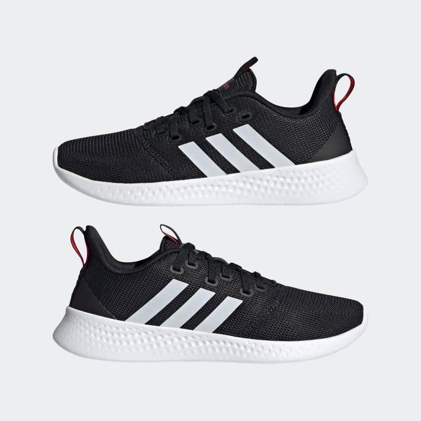 image:imageAdidas Womens Puremotion Se ShoesBlackWhiteTeam Real Magenta