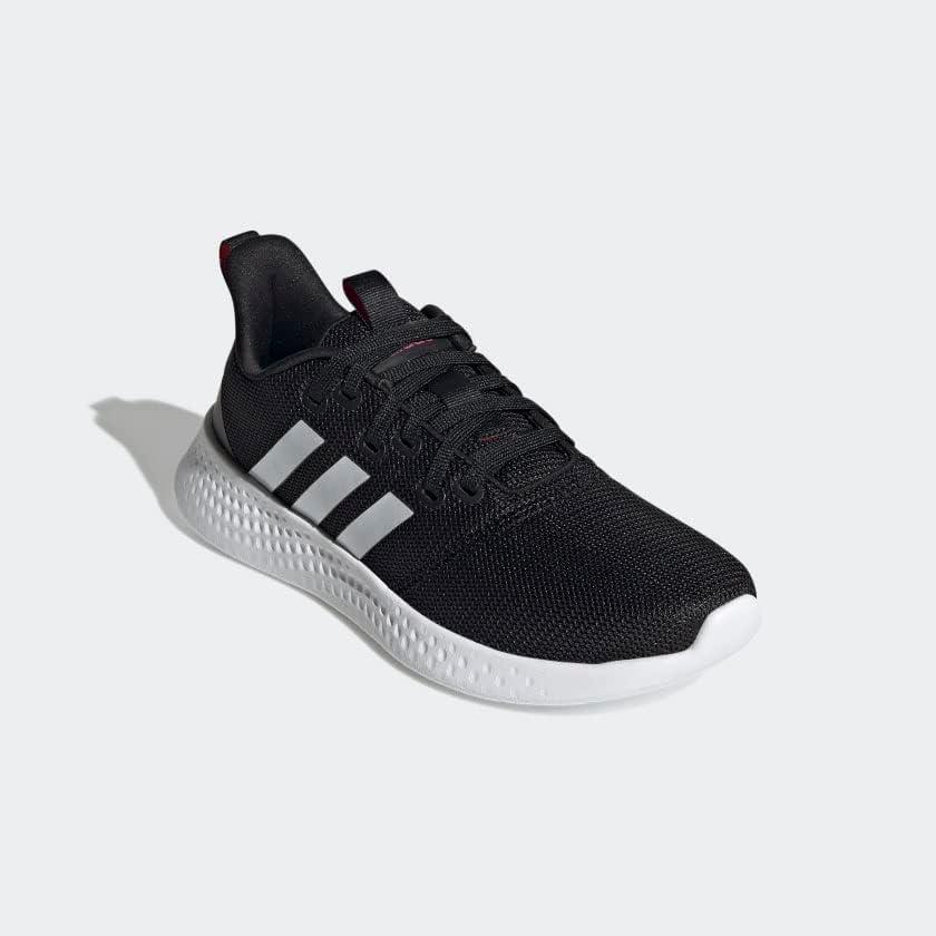 image:imageAdidas Womens Puremotion Se ShoesBlackWhiteTeam Real Magenta