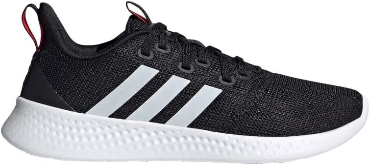 image:imageAdidas Womens Puremotion Se ShoesBlackWhiteTeam Real Magenta