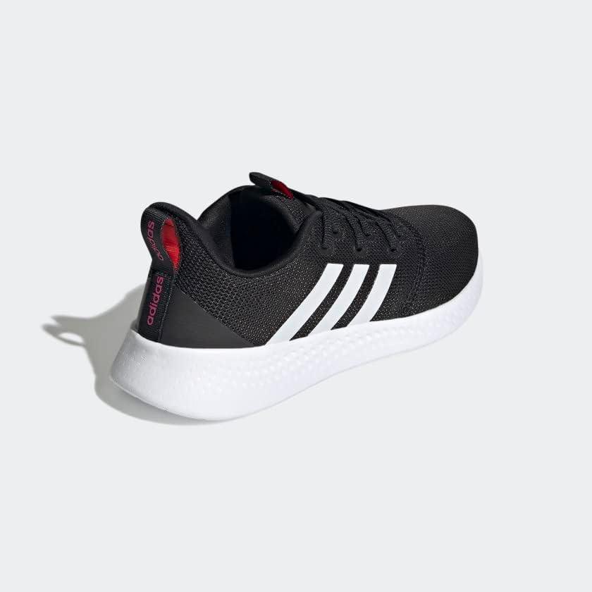 image:imageAdidas Womens Puremotion Se ShoesBlackWhiteTeam Real Magenta