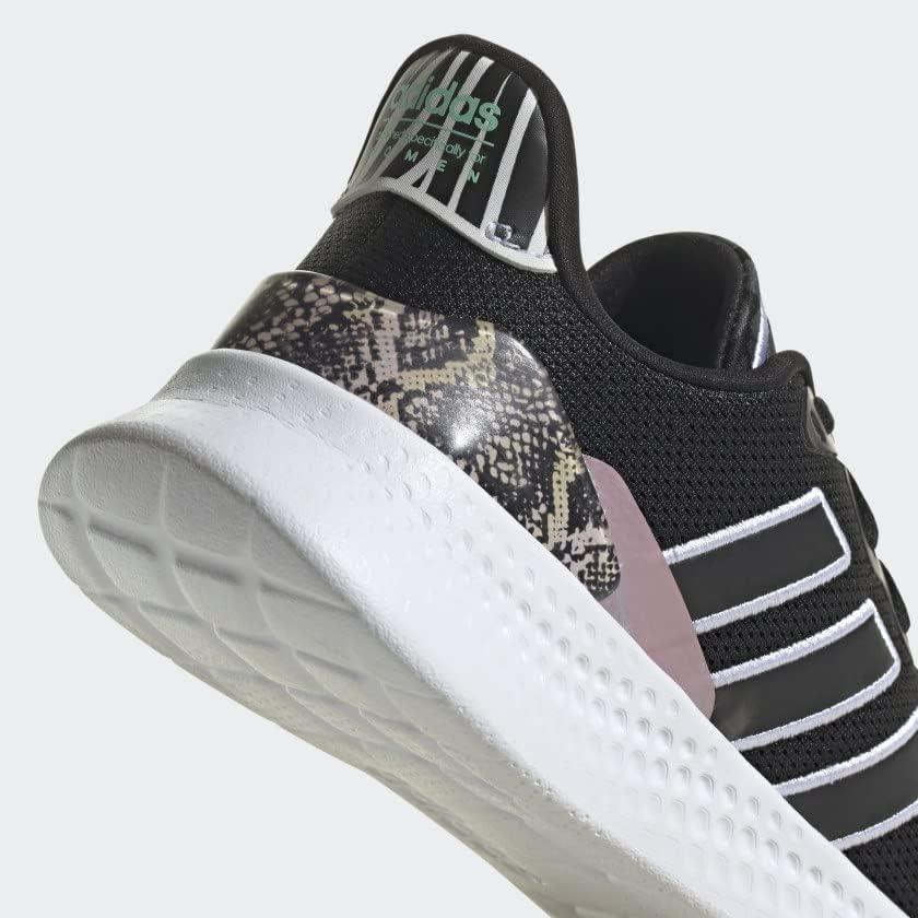 image:imageAdidas Womens Puremotion Se ShoesCore BlackWhiteMagic Mauve