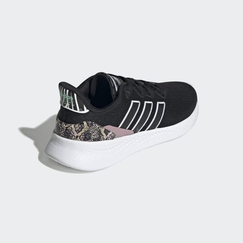 image:imageAdidas Womens Puremotion Se ShoesCore BlackWhiteMagic Mauve