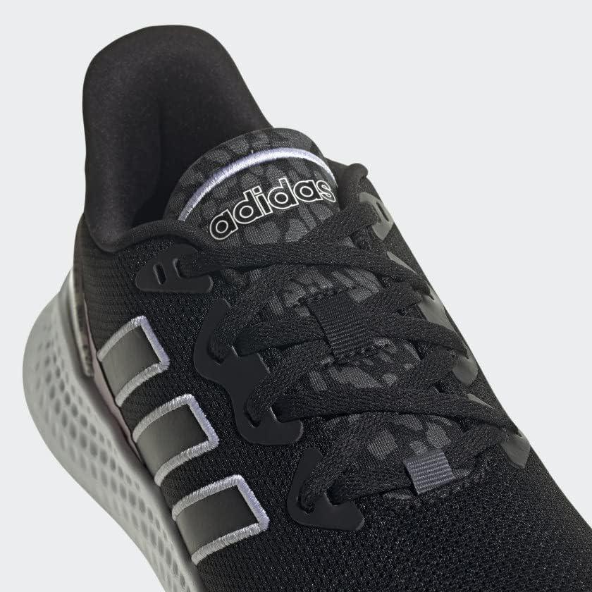 image:imageAdidas Womens Puremotion Se ShoesCore BlackWhiteMagic Mauve