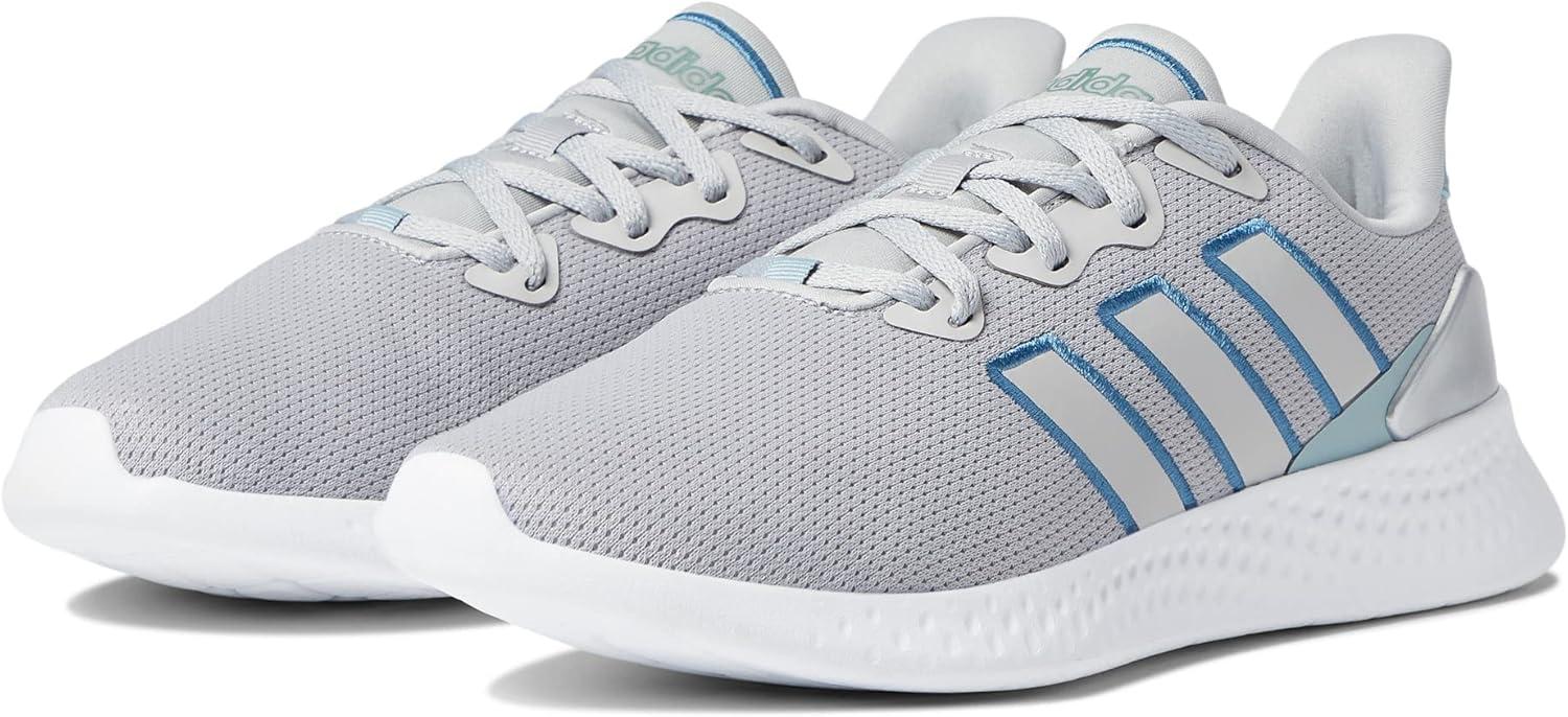 image:imageAdidas Womens Puremotion Se ShoesGrey TwoAltered BlueMagic Grey Metallic