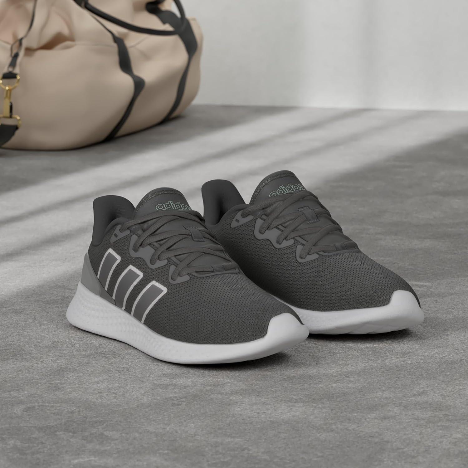 image:imageAdidas Womens Puremotion Se ShoesGreyAlmost PinkMagic Grey Met