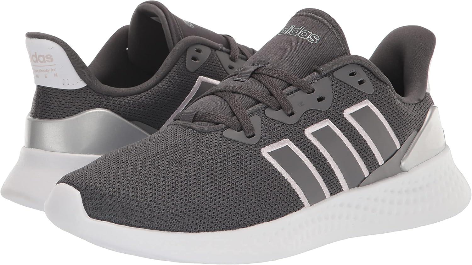 image:imageAdidas Womens Puremotion Se ShoesGreyAlmost PinkMagic Grey Met