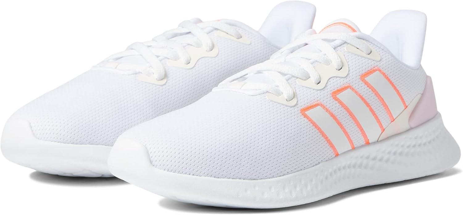 image:imageAdidas Womens Puremotion Se ShoesWhiteAcid RedChalk White