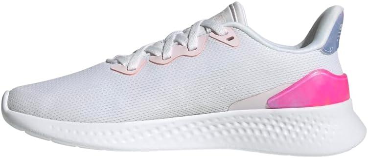 image:imageAdidas Womens Puremotion Se ShoesWhiteAlmost PinkAlmost Pink
