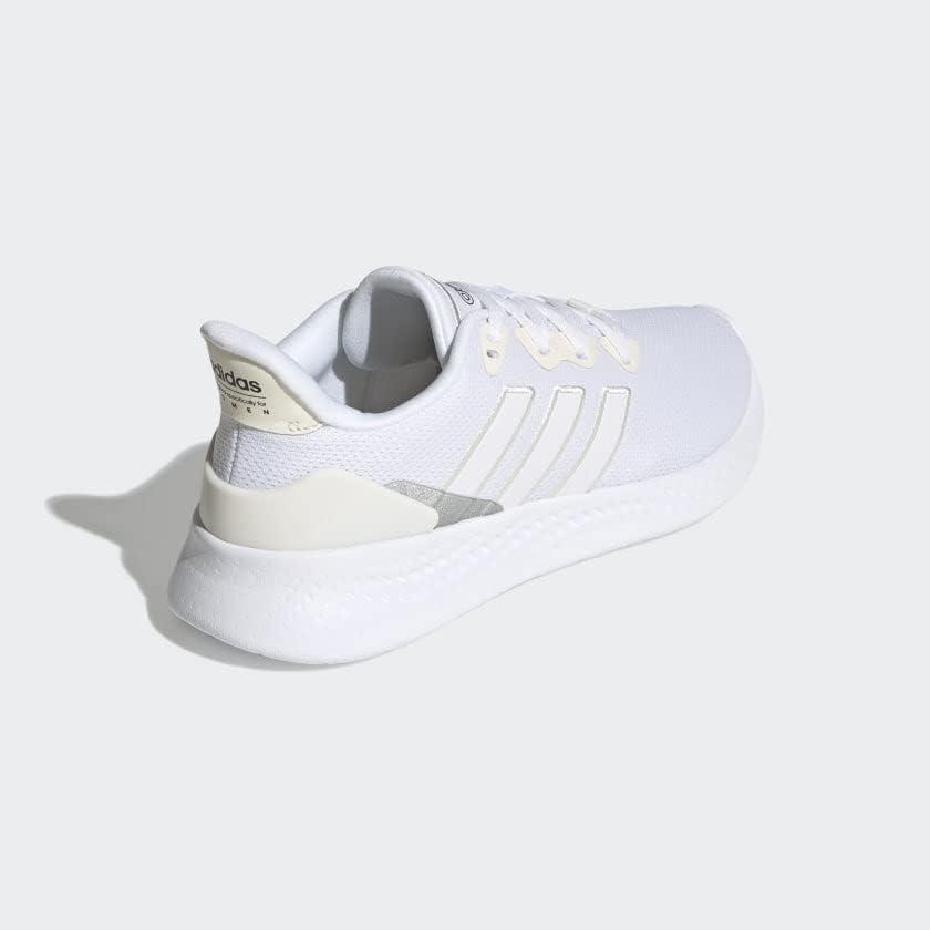 image:imageAdidas Womens Puremotion Se ShoesWhiteChalk WhiteSilver Metallic
