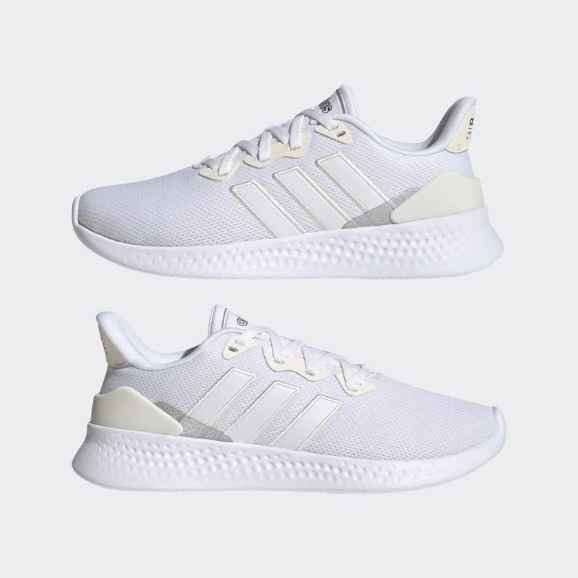 image:imageAdidas Womens Puremotion Se ShoesWhiteChalk WhiteSilver Metallic