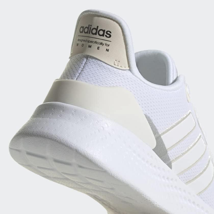 image:imageAdidas Womens Puremotion Se ShoesWhiteChalk WhiteSilver Metallic