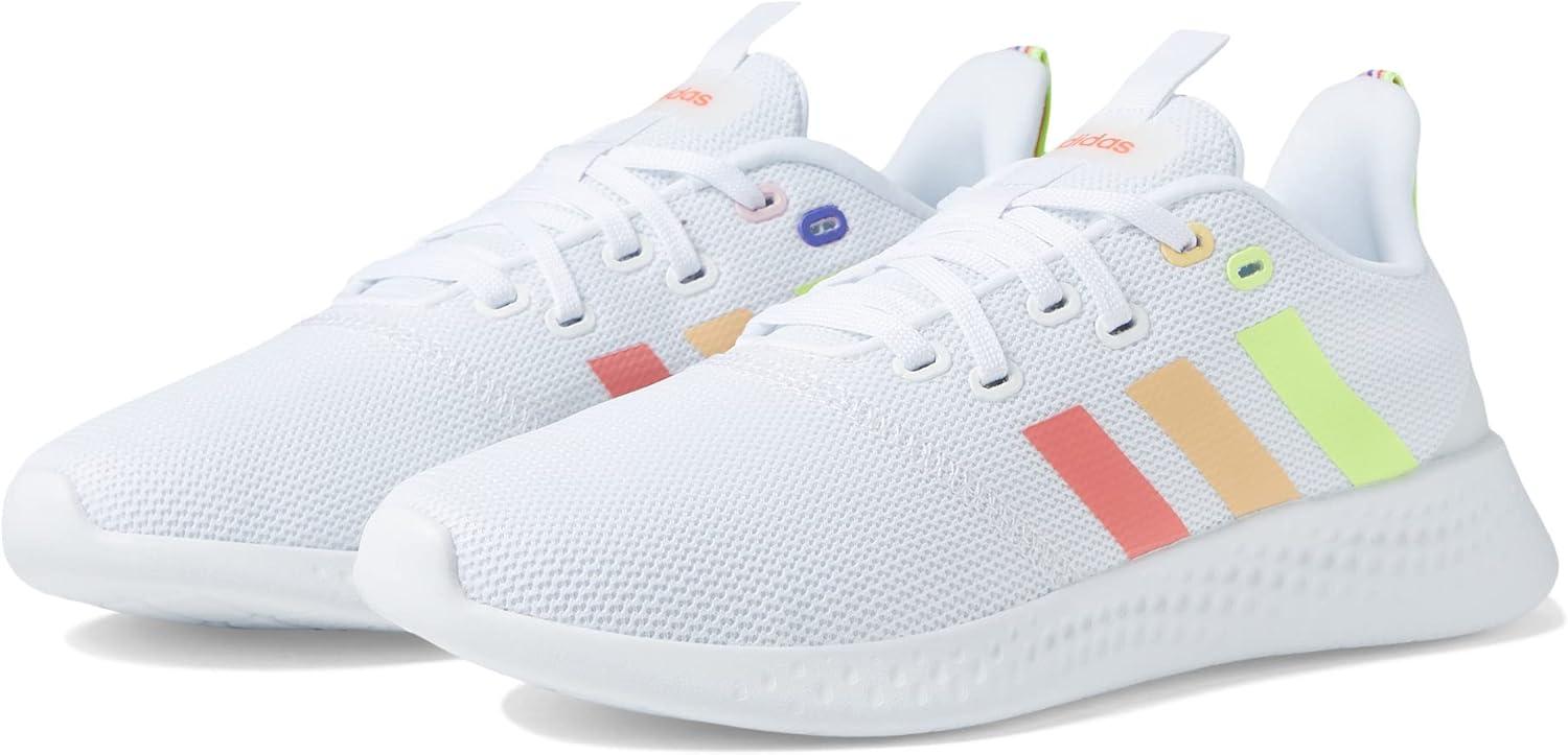 image:imageAdidas Womens Puremotion Se ShoesWhiteSemi TurboPulse Amber