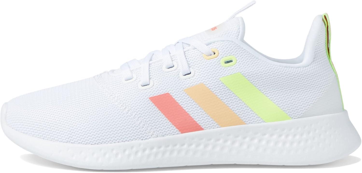 image:imageAdidas Womens Puremotion Se ShoesWhiteSemi TurboPulse Amber