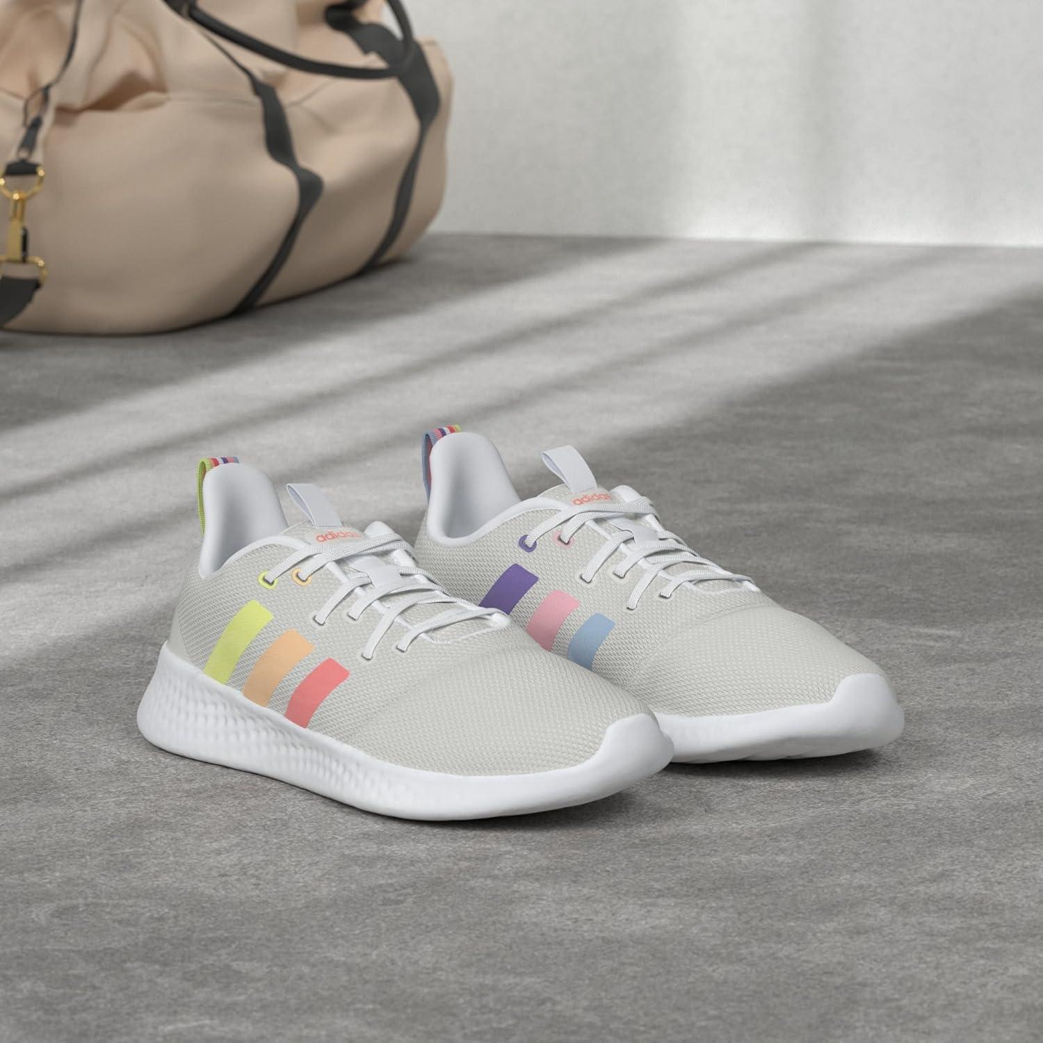 image:imageAdidas Womens Puremotion Se ShoesWhiteSemi TurboPulse Amber