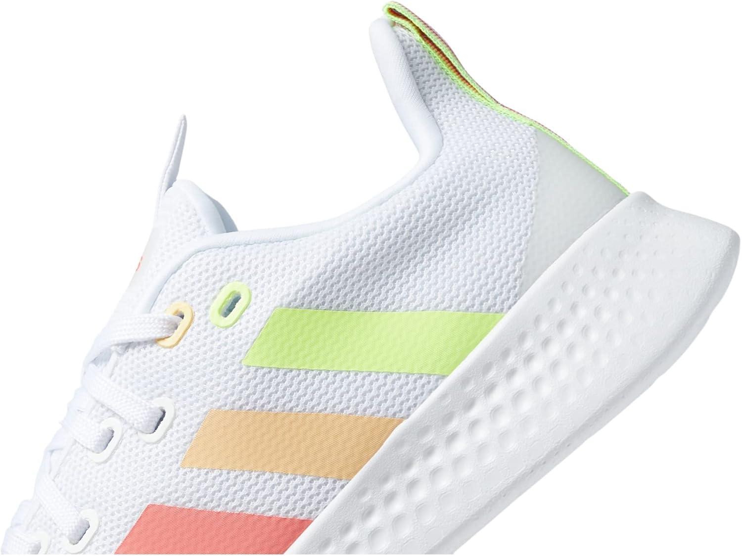 image:imageAdidas Womens Puremotion Se ShoesWhiteSemi TurboPulse Amber