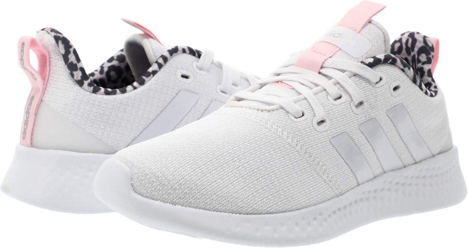 image:imageAdidas Womens Puremotion Se ShoesWhiteWhiteClear Pink