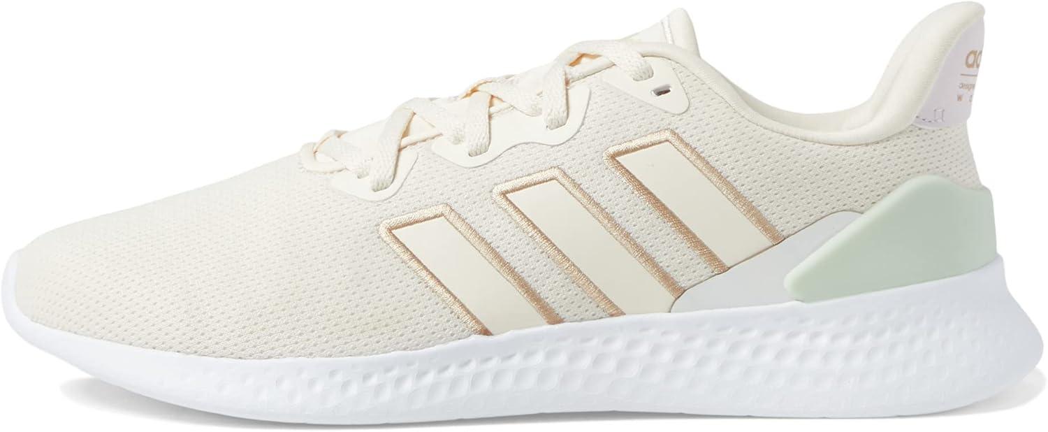 image:imageAdidas Womens Puremotion Se ShoesWonder Whitemagic Beigelinen Green