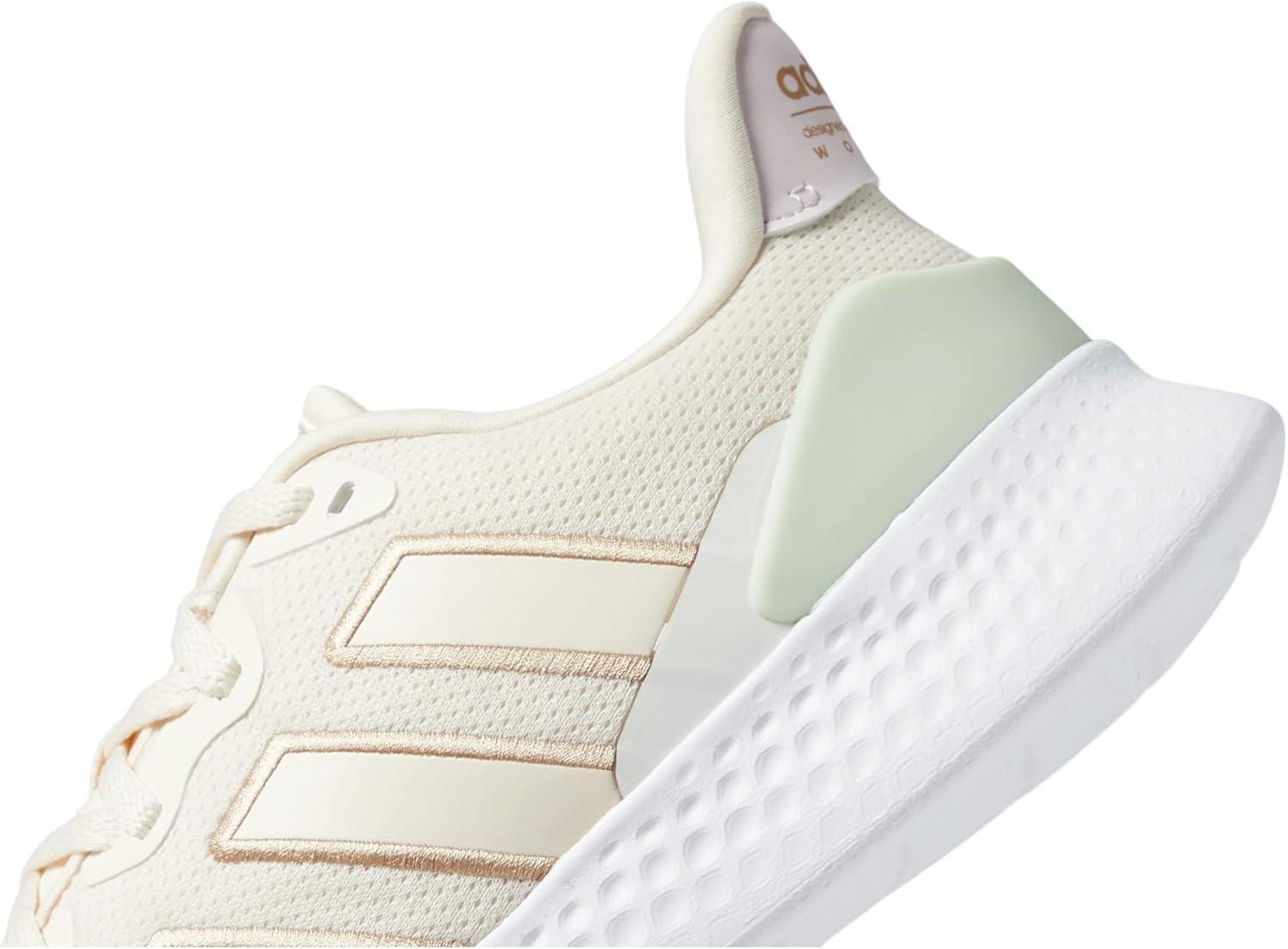 image:imageAdidas Womens Puremotion Se ShoesWonder Whitemagic Beigelinen Green