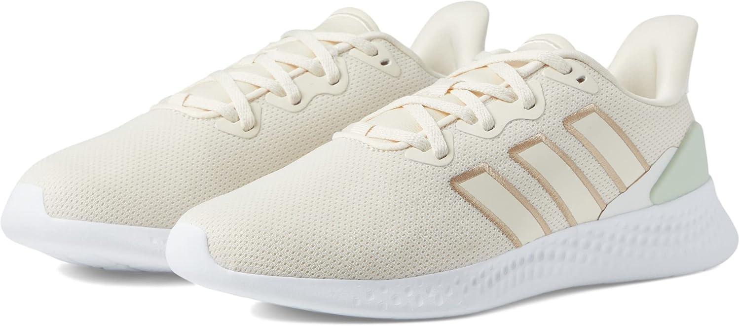 image:imageAdidas Womens Puremotion Se ShoesWonder Whitemagic Beigelinen Green