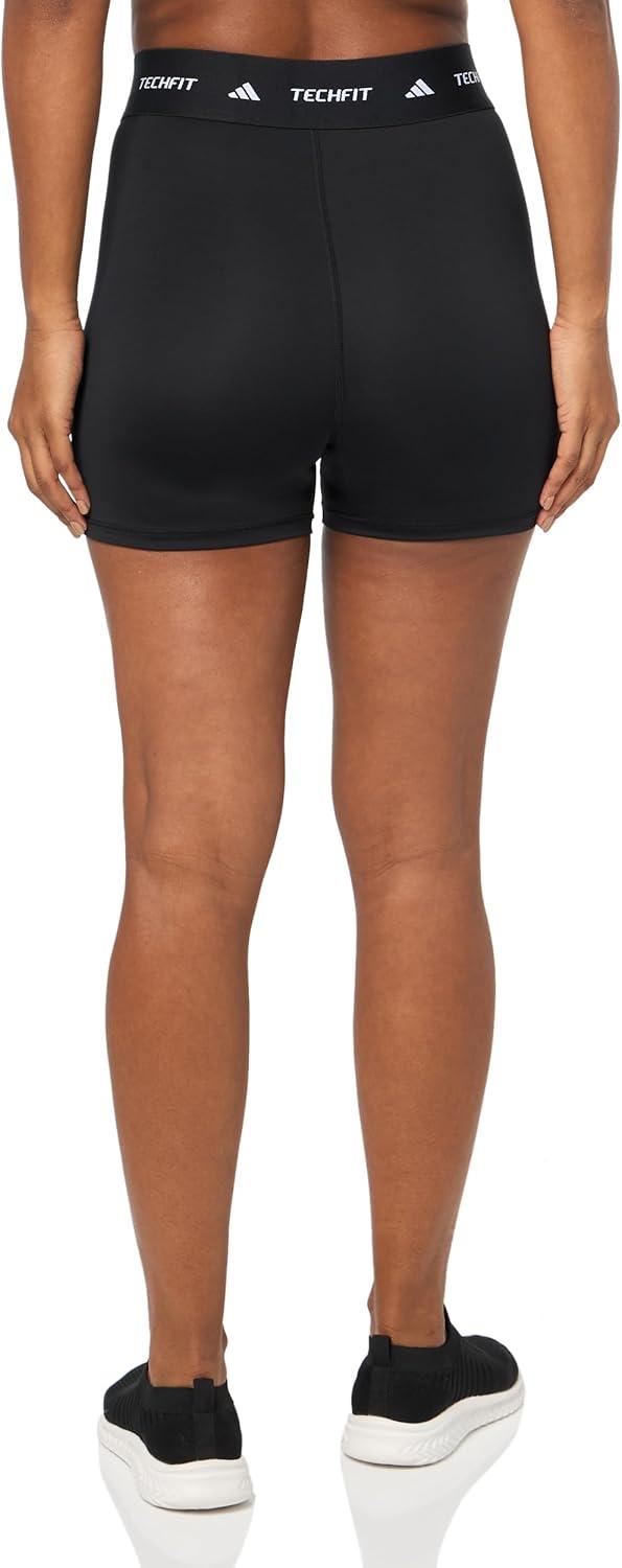 image:imageAdidas Womens Techfit Training Short LeggingsBlack