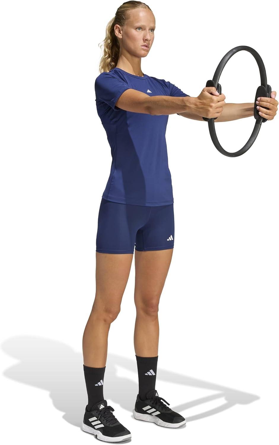 image:imageAdidas Womens Techfit Training Short LeggingsDark Blue