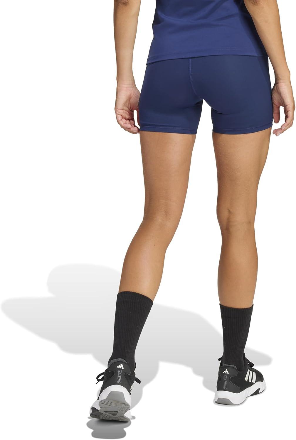 image:imageAdidas Womens Techfit Training Short LeggingsDark Blue
