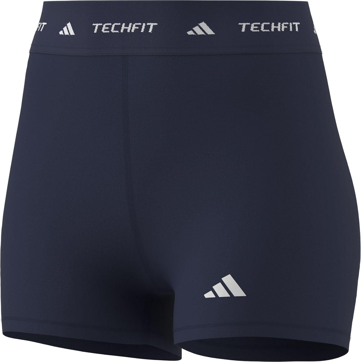 image:imageAdidas Womens Techfit Training Short LeggingsDark Blue