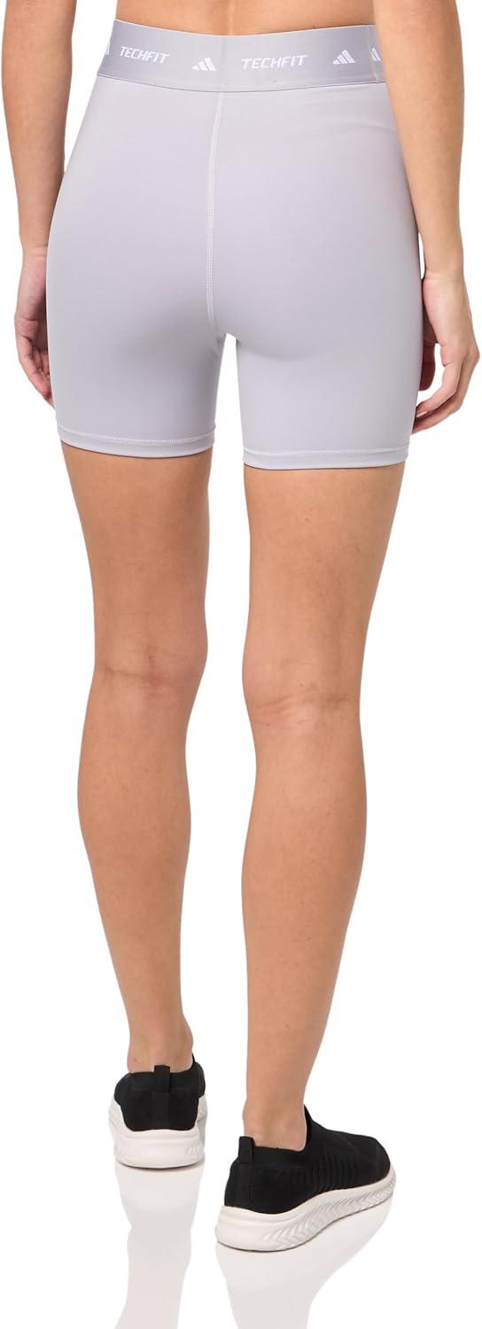 image:imageAdidas Womens Techfit Training Short LeggingsGlory Grey