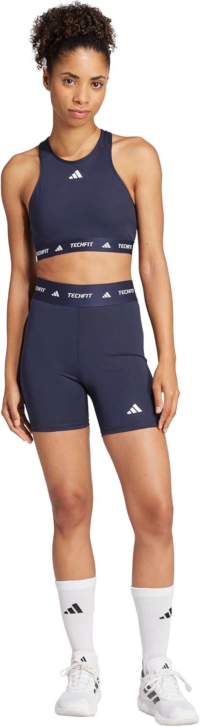 image:imageAdidas Womens Techfit Training Short LeggingsInk