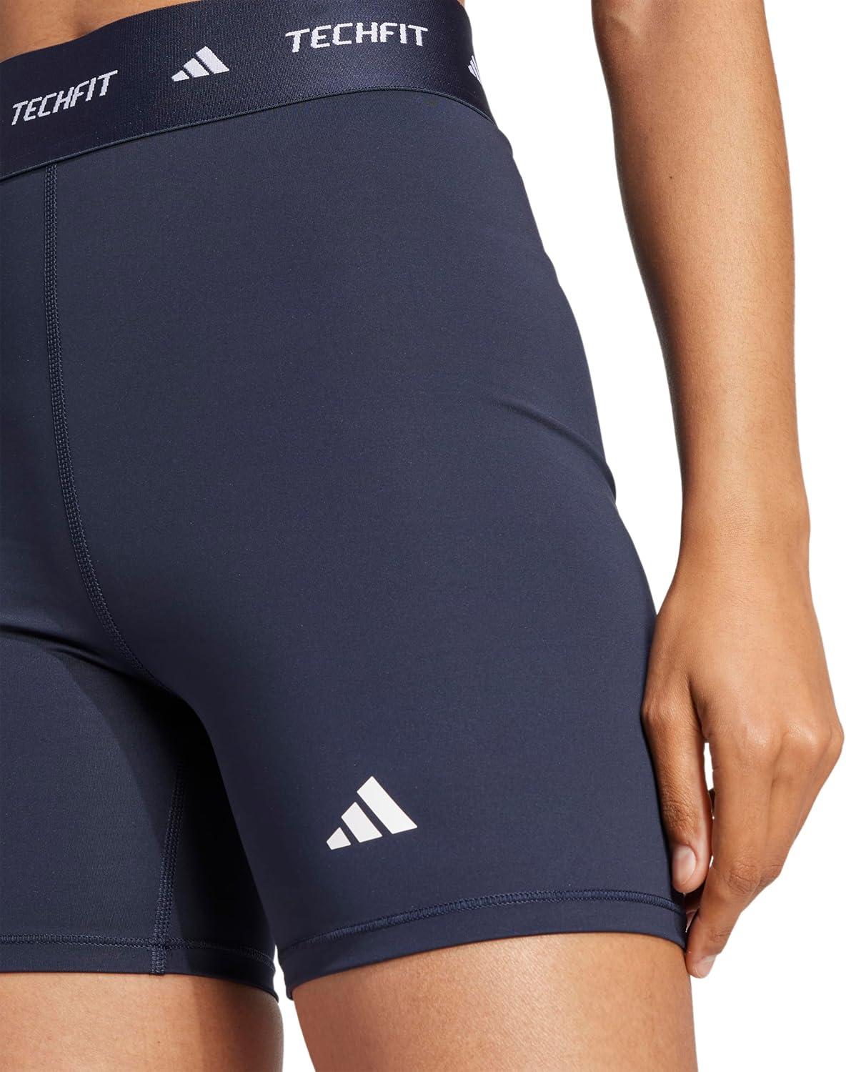 image:imageAdidas Womens Techfit Training Short LeggingsInk