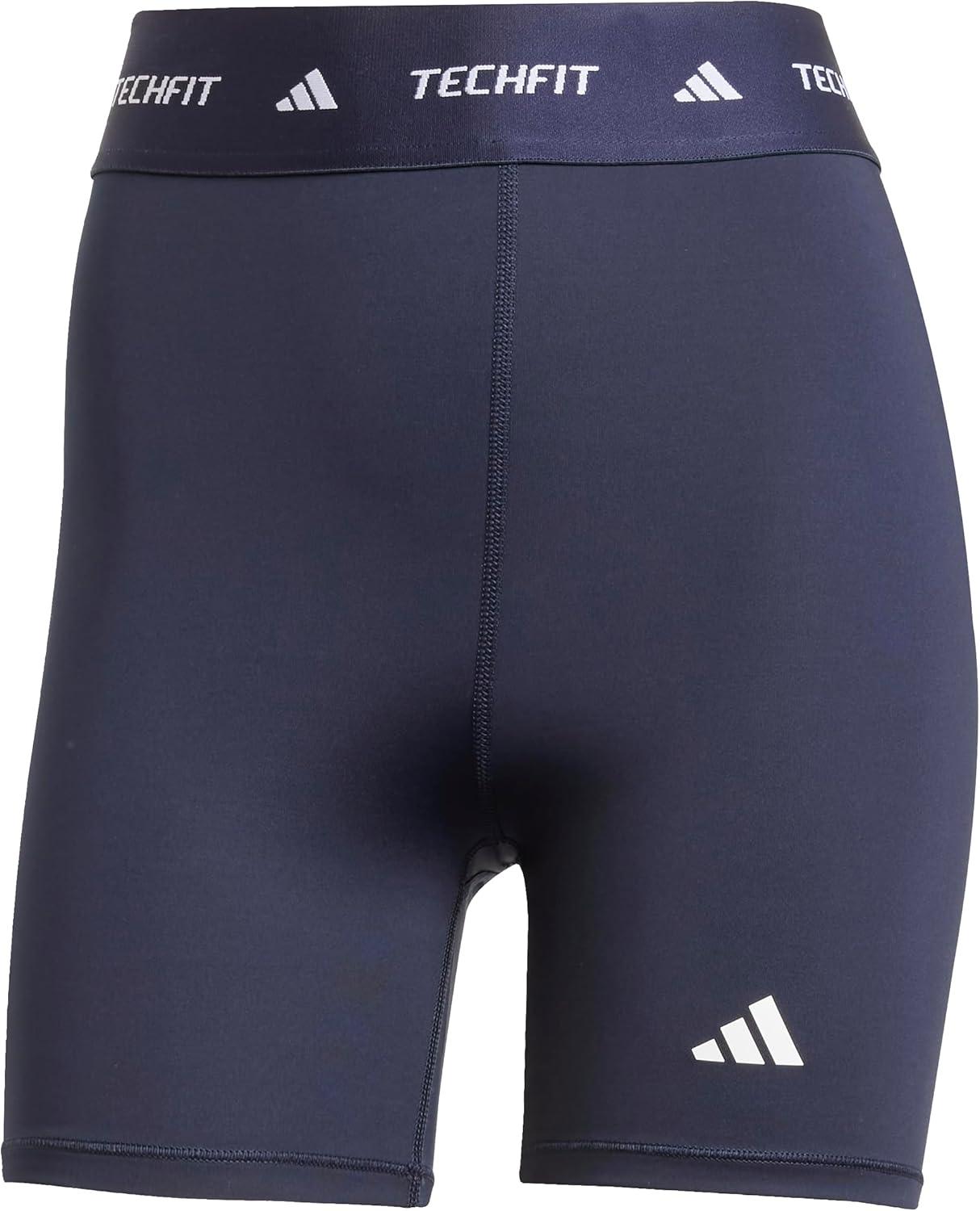 image:imageAdidas Womens Techfit Training Short LeggingsInk