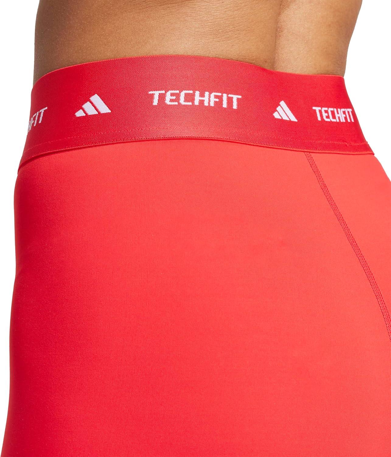 image:imageAdidas Womens Techfit Training Short LeggingsPure Ruby