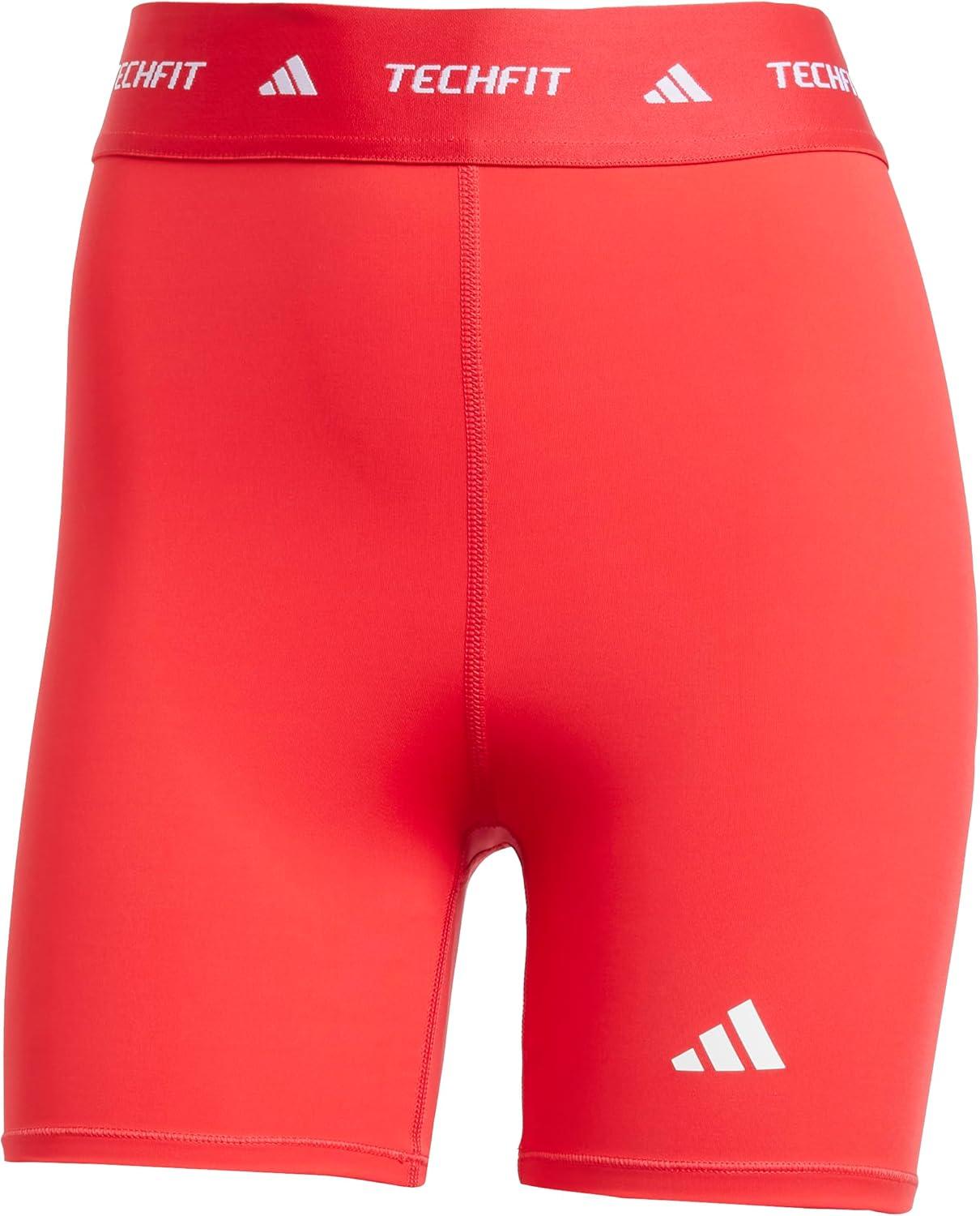 image:imageAdidas Womens Techfit Training Short LeggingsPure Ruby