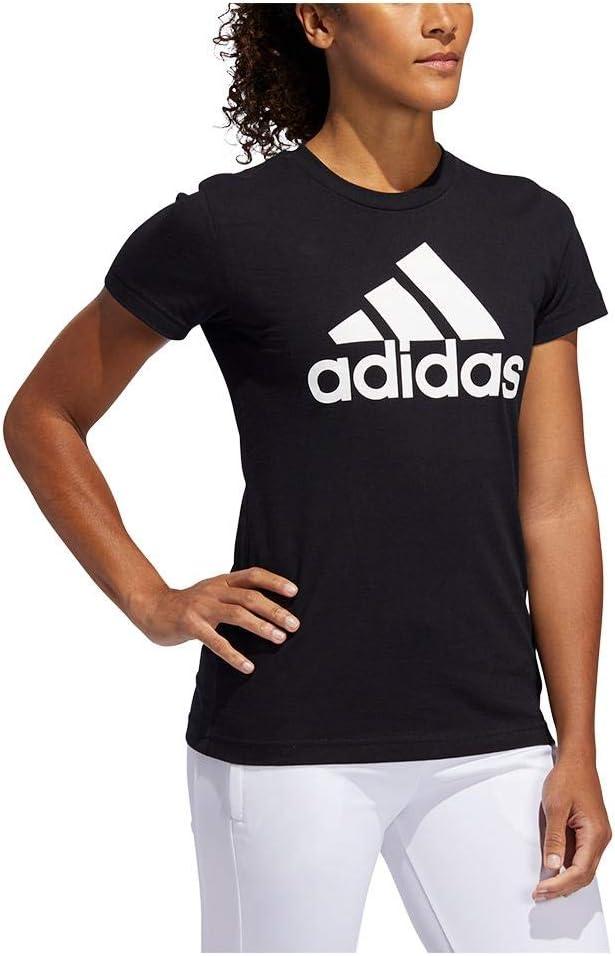 image:imageadidas Mens Basic Badge Of Sport TShirtCore BlackWhite